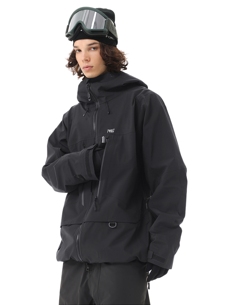Dermizax 3L RECCO® Shell Ski Jacket – Unisex | POMT