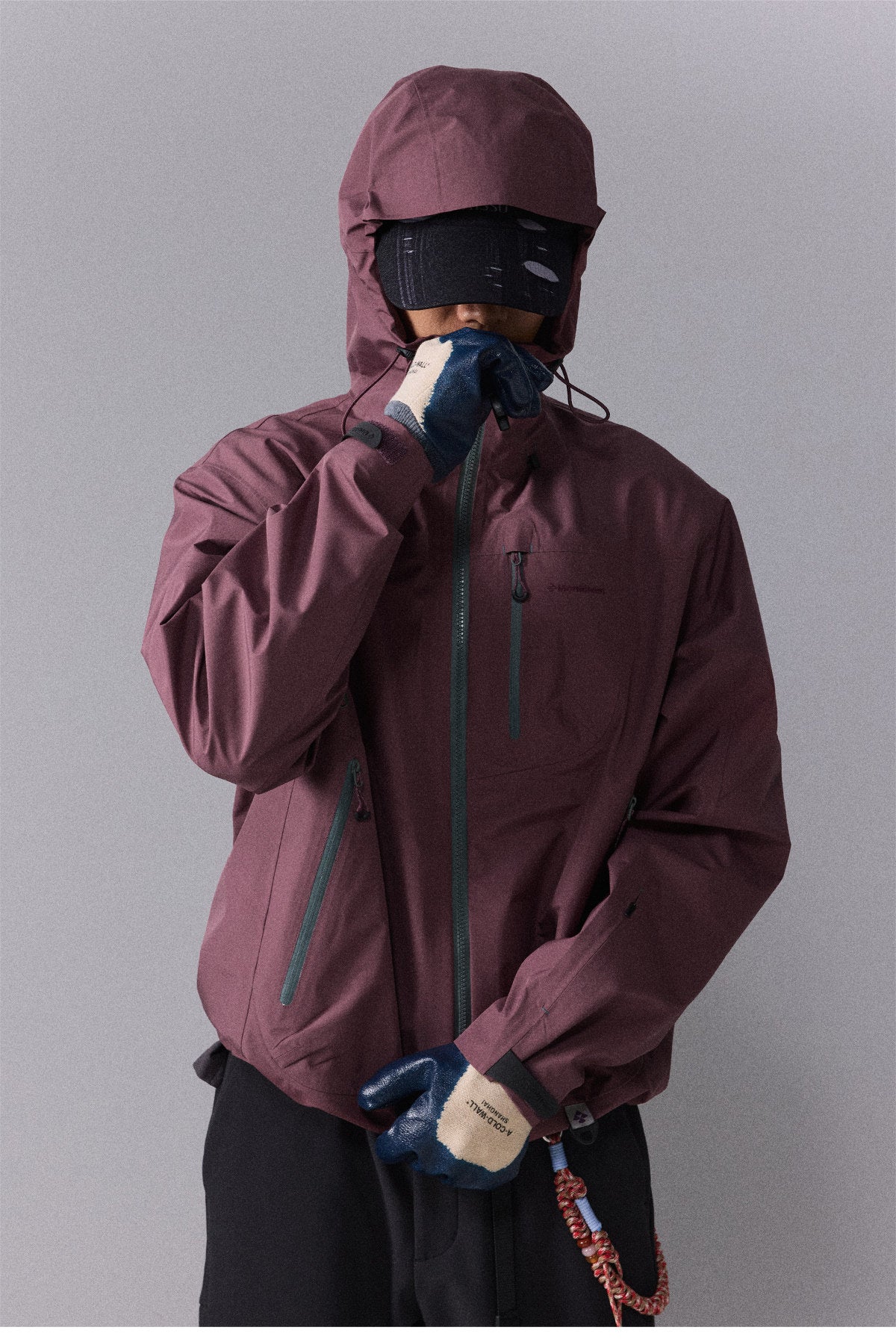 20K Kongshan Rain Storm Hardshell Jacket – Unisex | Monterest