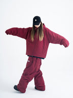Cozy Flame Baggy Snow Suit - Women's | TRICKER
