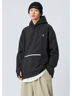 Chic Zip-Pocket 10K Hoodie – Men's | NANDN