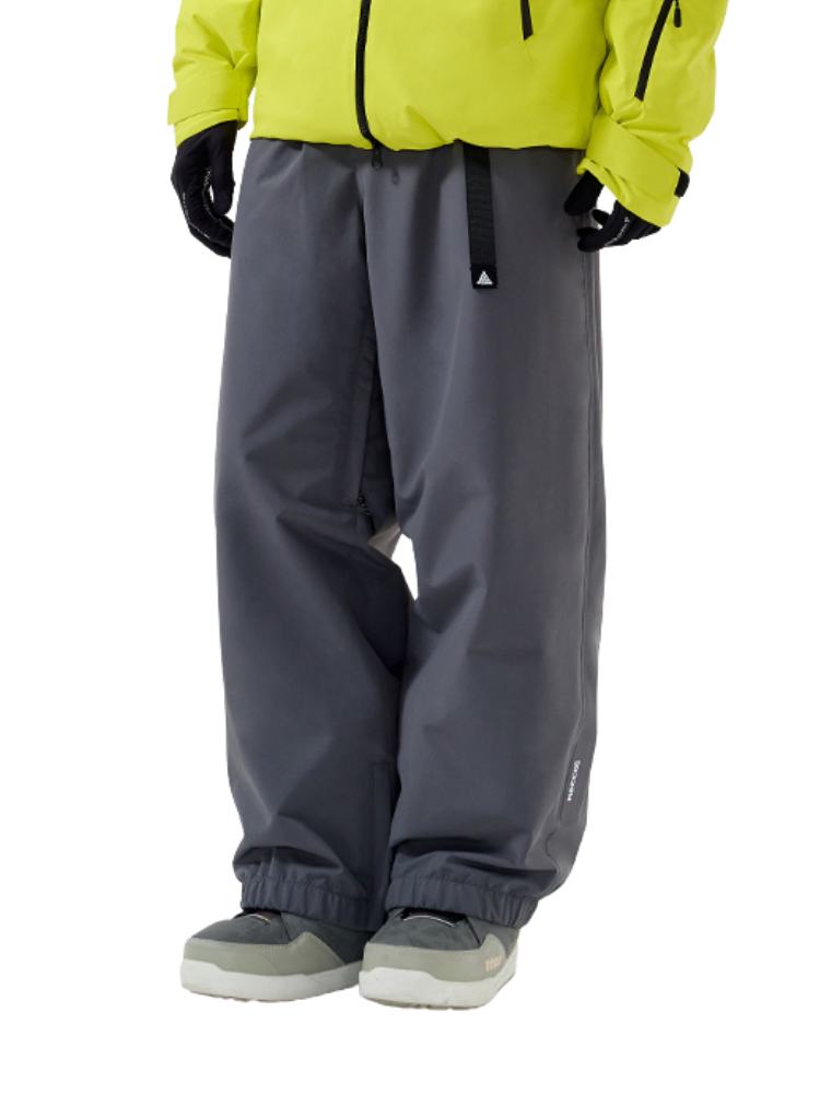 Fleece 3L RECCO Ski Pants - Unisex | NANDN
