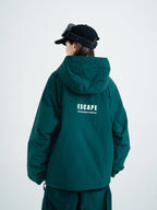 Forest Green Bliss Snow Suit - Women's | TRICKER