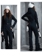 Slim Fit Ski Jumpsuit - Women's | Doorek