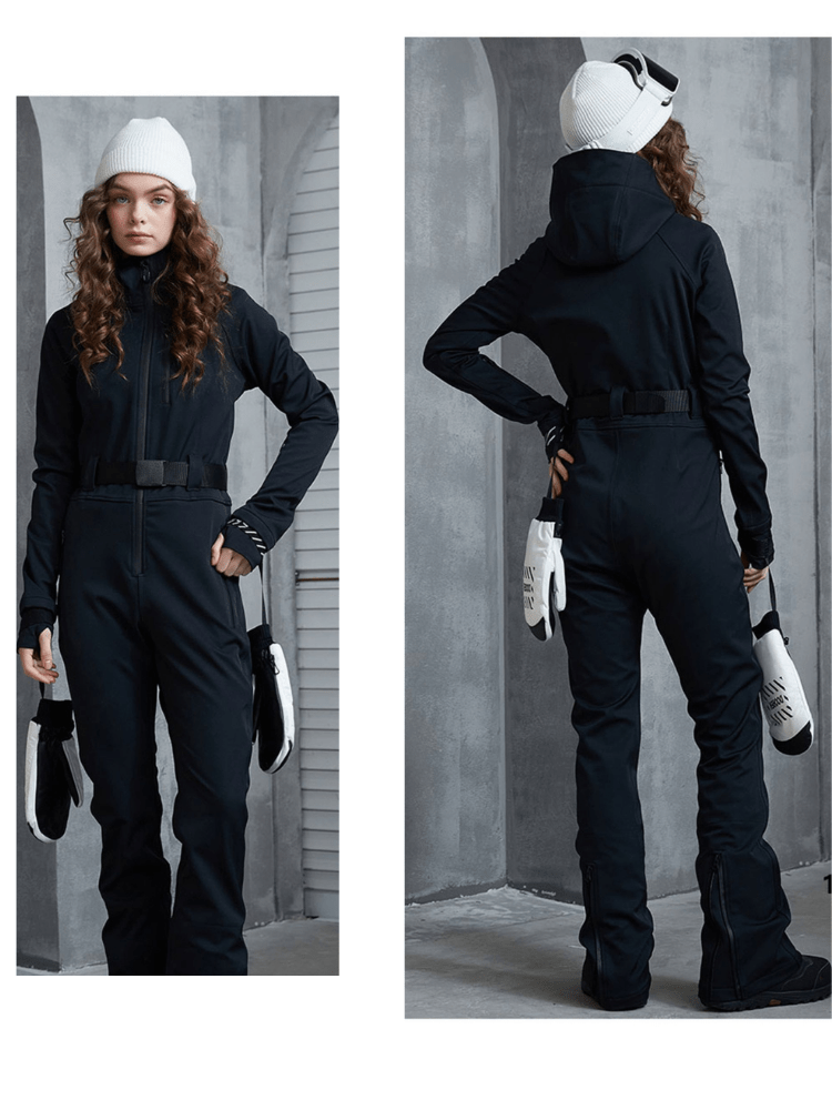 Slim Fit Ski Jumpsuit - Women's | Doorek