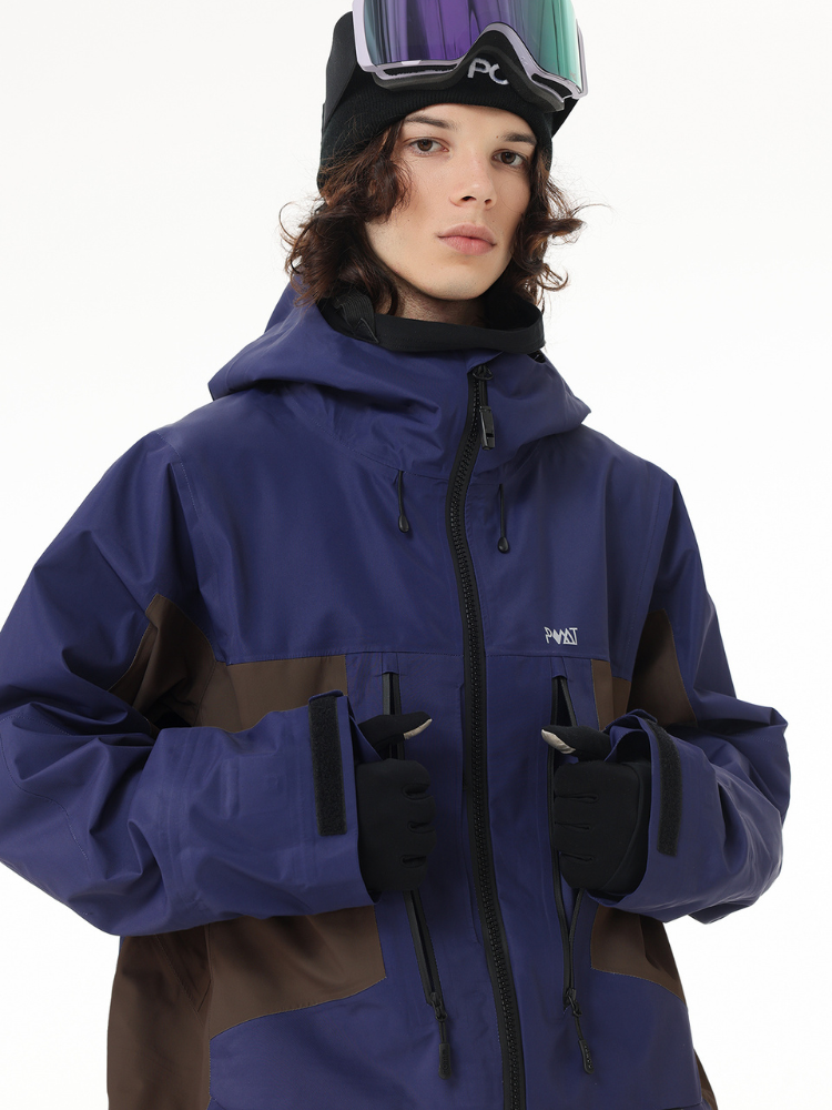 Aurora 3L RECCO® All-Mountain Shell Ski Jacket – Unisex | POMT