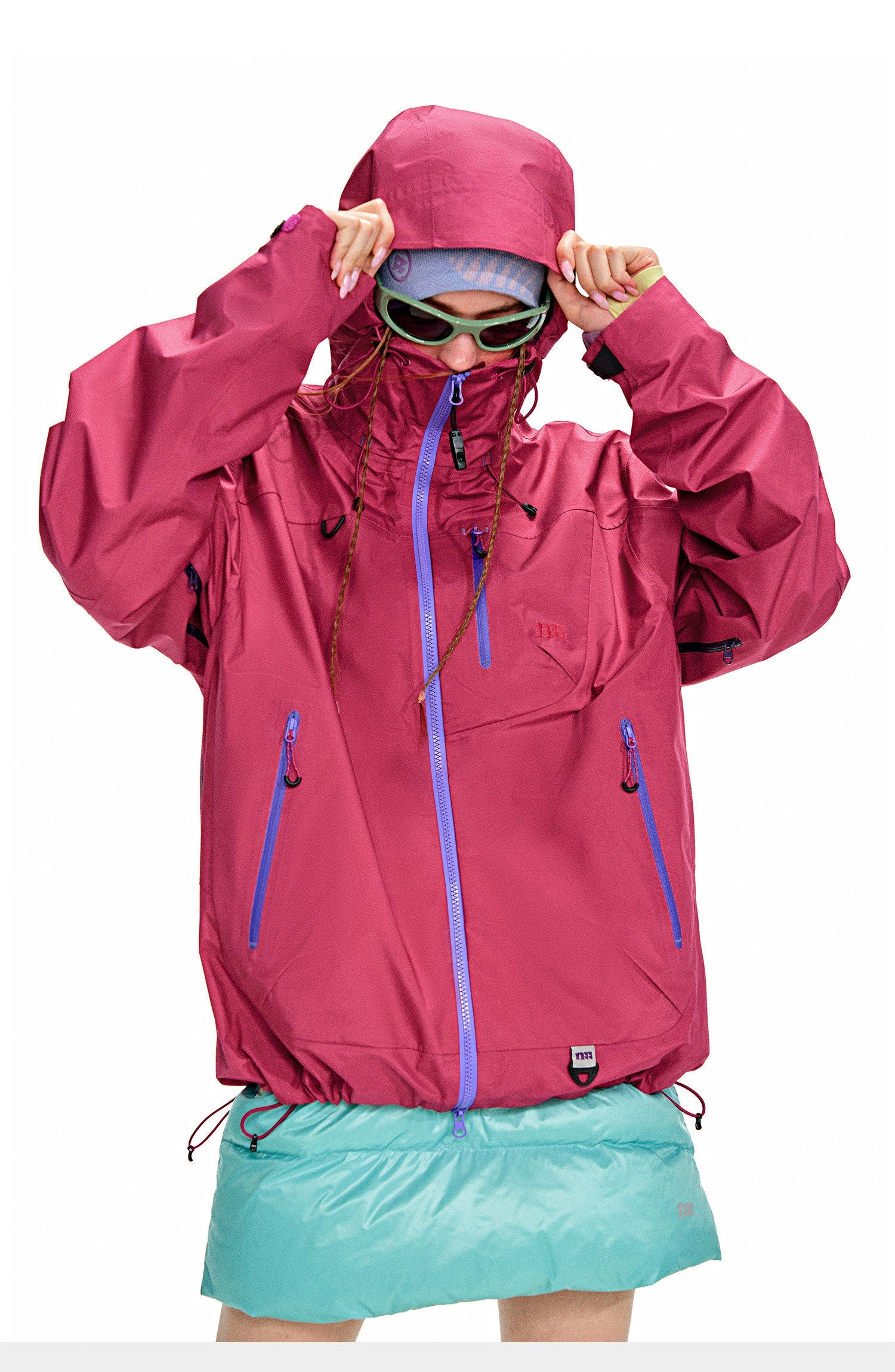 20K Waterproof 3-in-1 Shell Jacket – Unisex | NOTHOMME