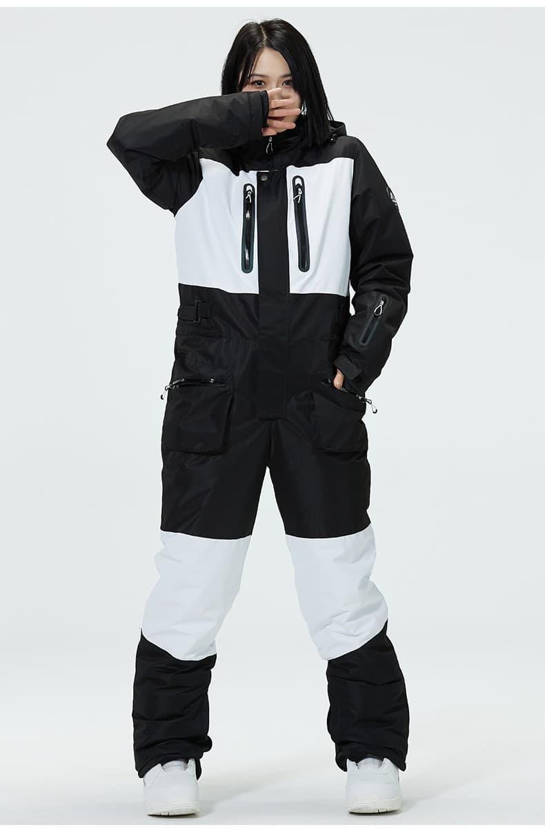ARCTIC QUEEN Slope Star Snowboard Jumpsuit - Unisex