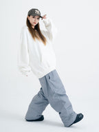 White Frost Peak Fleece Hoodie - Women's | TRICKER