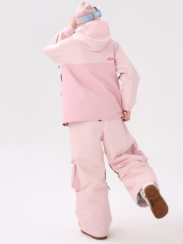 Molocoster Patchwork Dopamine Ski Suit – Unisex