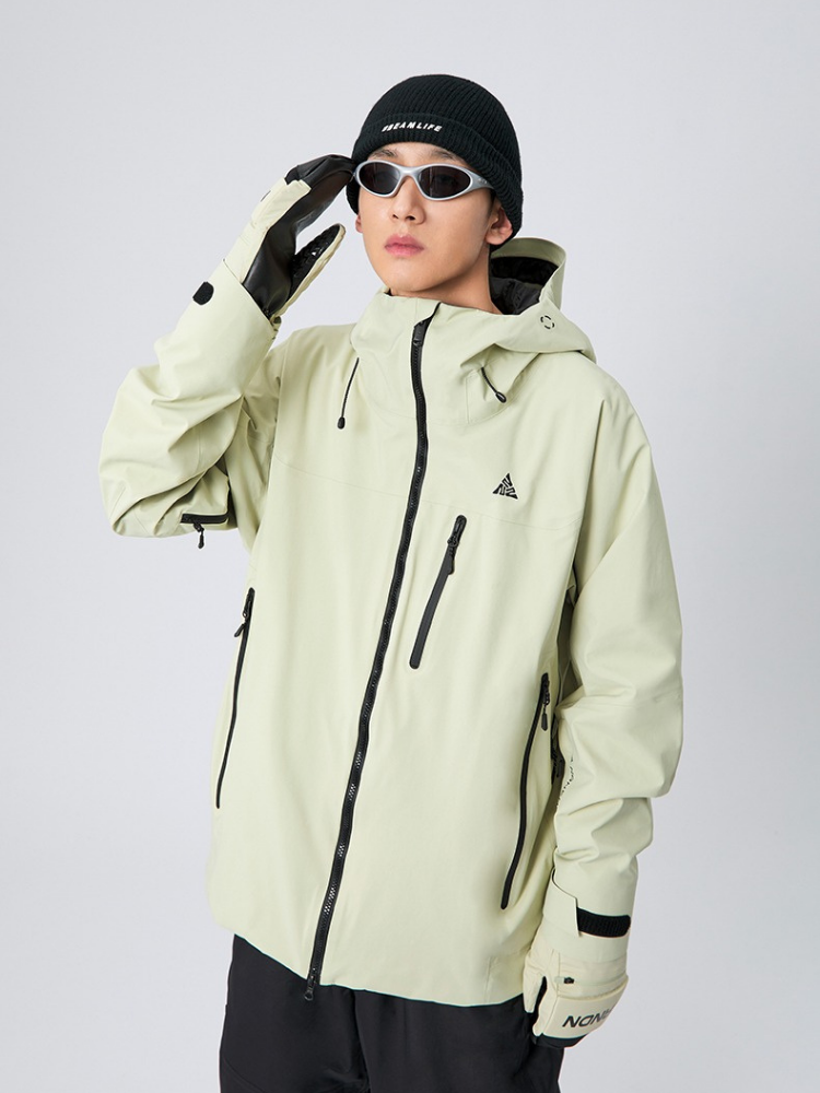 SummitEdge Pro 3L Insulated Ski Jacket – Men's | NANDN