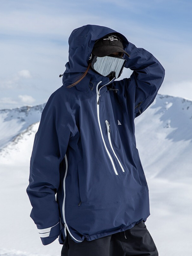 Urban 3L Waterproof Pullover Ski Jacket - Unisex | NANDN