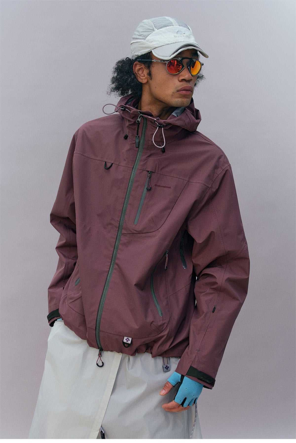 20K Kongshan Rain Storm 3-in-1 Fleece Shell Jacket – Unisex | Monterest