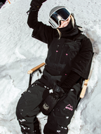 Arctic 3L Fleece-Lined 20K/10K Snow Bibs - Unisex | MYKU