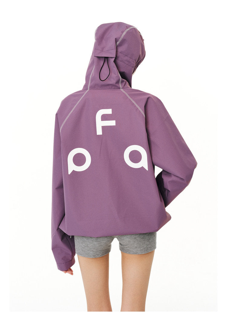 Teflon Triple-Proof Color-Block Shell Jacket – Unisex | FPA