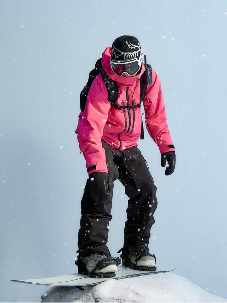 Ultimate 3L Vibrant Insulated Ski Jacket - Men's | NANDN