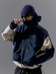 Classic Primaloft Baggy Ski Jacket – Unisex | NOWINSNOW