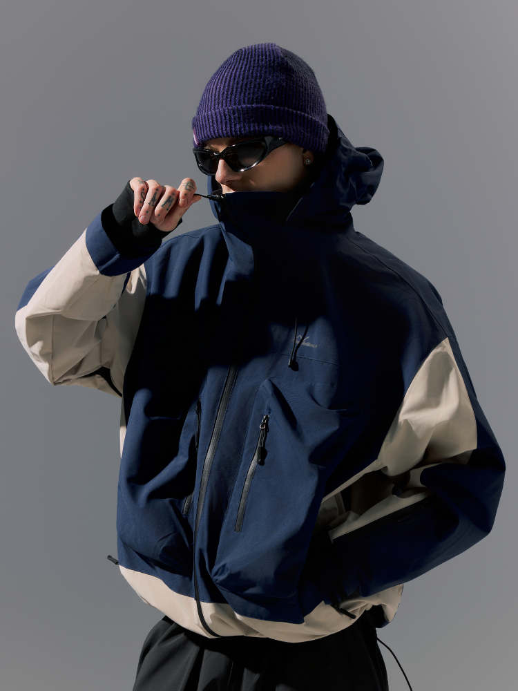 Classic Primaloft Baggy Ski Jacket – Unisex | NOWINSNOW