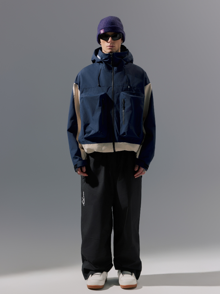 Classic Primaloft Baggy Ski Jacket – Unisex | NOWINSNOW