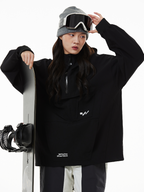 Sail 15K/15K Water-Repellent Snowboard Hoodie - Unisex | WhiteMarine