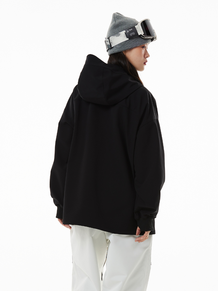 Sail 15K/15K Water-Repellent Snowboard Hoodie - Unisex | WhiteMarine