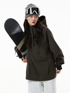 Sail 15K/15K Water-Repellent Snowboard Hoodie - Unisex | WhiteMarine