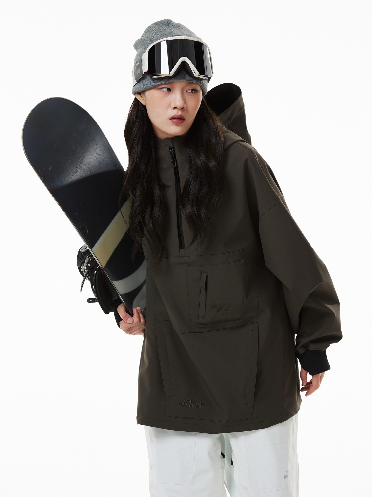 Sail 15K/15K Water-Repellent Snowboard Hoodie - Unisex | WhiteMarine