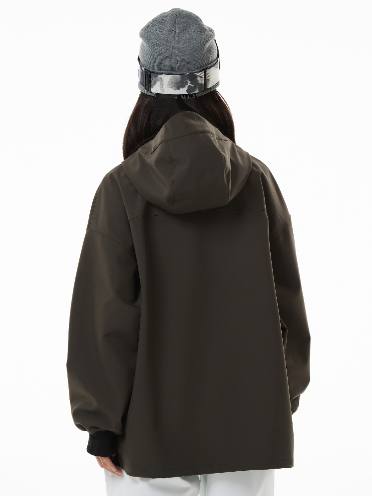 Sail 15K/15K Water-Repellent Snowboard Hoodie - Unisex | WhiteMarine