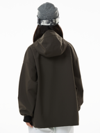 Sail 15K/15K Water-Repellent Snowboard Hoodie - Unisex | WhiteMarine