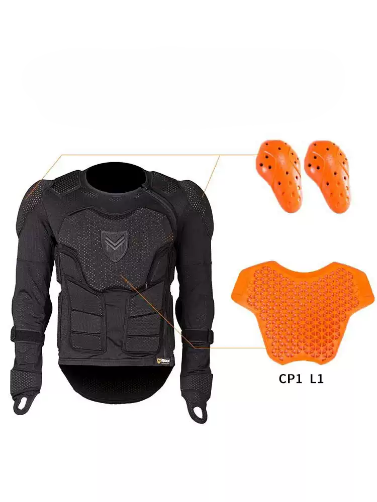 D3O Full Upper Body Impact Protection Armor – Unisex | Doorek