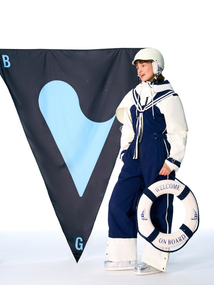 Vintage Sailor Ski Jacket – Women’s | BCG