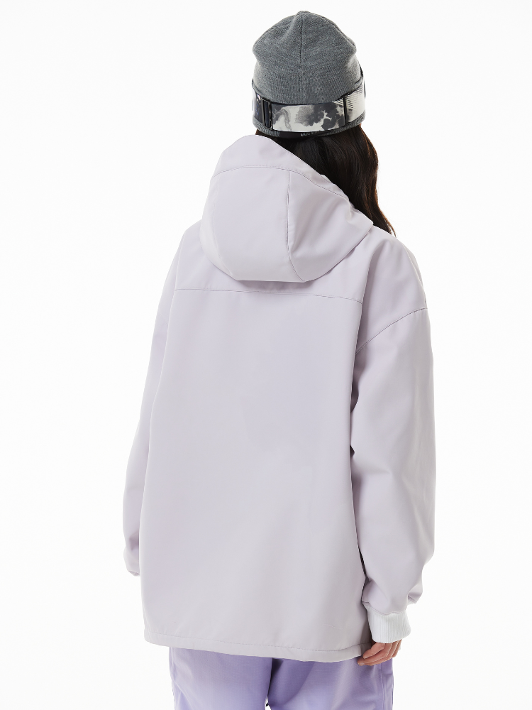 Sail 15K/15K Water-Repellent Snowboard Hoodie - Unisex | WhiteMarine