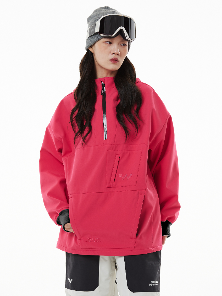 Sail 15K/15K Water-Repellent Snowboard Hoodie - Unisex | WhiteMarine