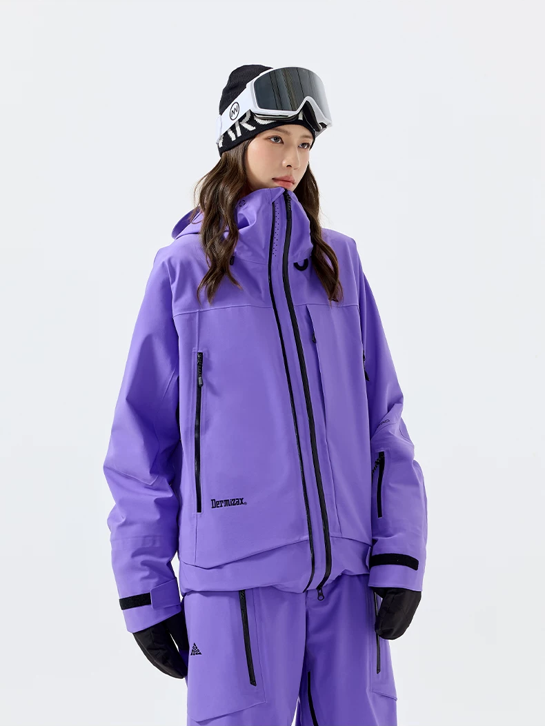 Dermizax® 3L ARC PRO RECCO Ski Jacket – Unisex | NANEND