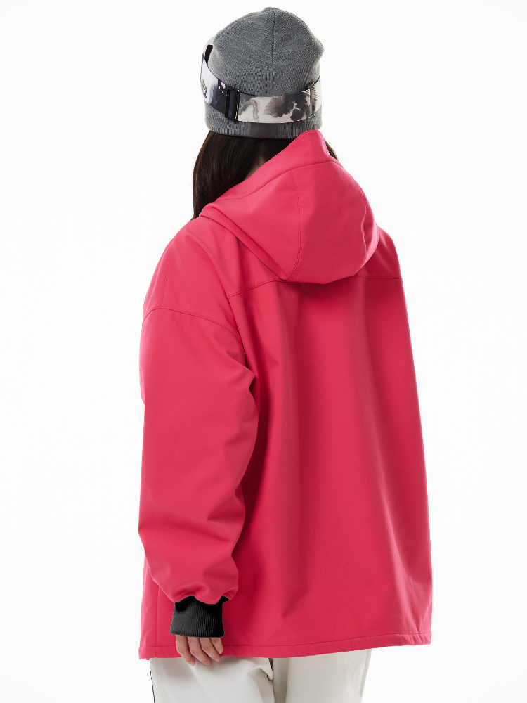 Sail 15K/15K Water-Repellent Snowboard Hoodie - Unisex | WhiteMarine