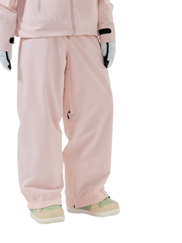 Fleece 3L RECCO Ski Pants - Unisex | NANDN