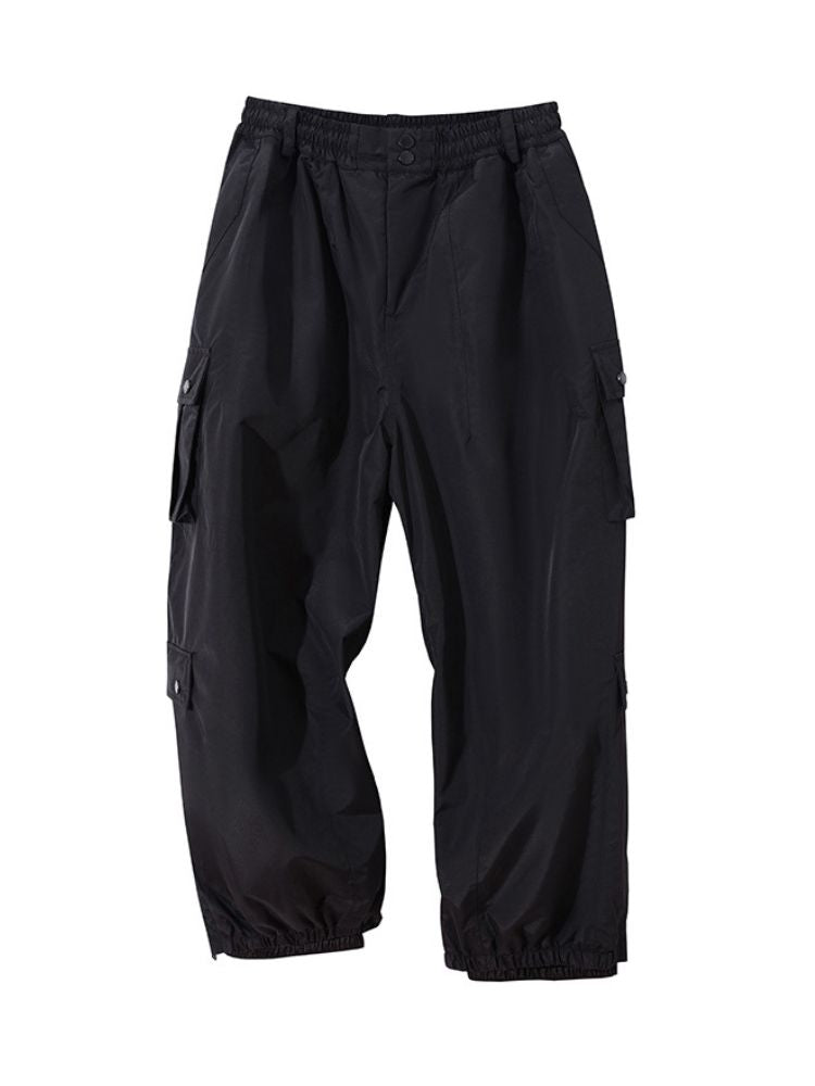 Searipe 3L Monochrome Baggy Cargo Pants - Women's