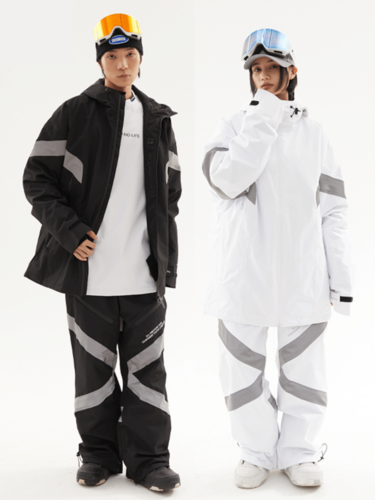 Doorek 3L Adventure Reflective Snow Suit - Women's