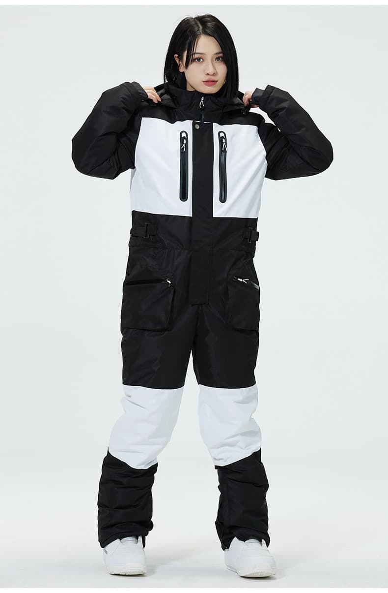 ARCTIC QUEEN Slope Star Snowboard Jumpsuit - Unisex