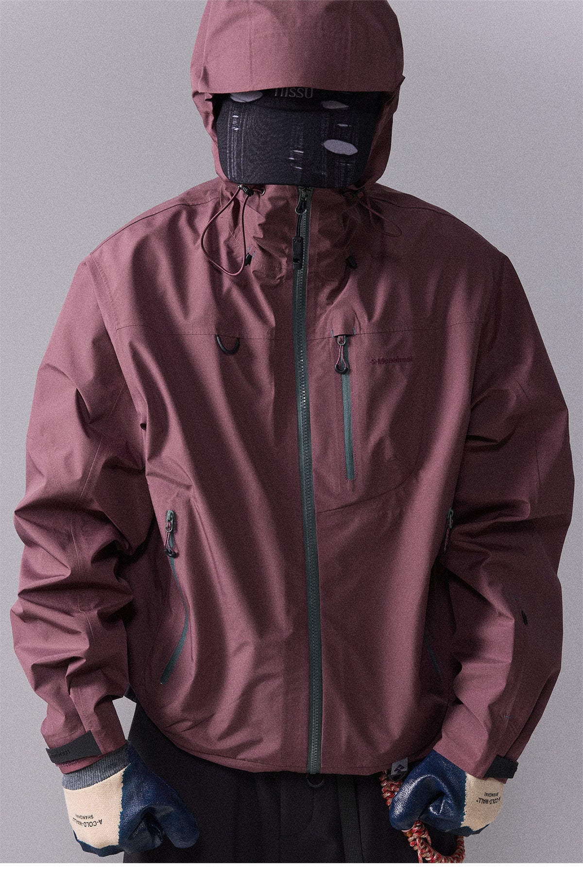 20K Kongshan Rain Storm Hardshell Jacket – Unisex | Monterest
