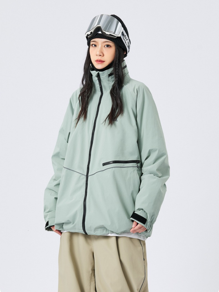 ChillWave 10K Insulated Snow Jacket – Women's | NANDN