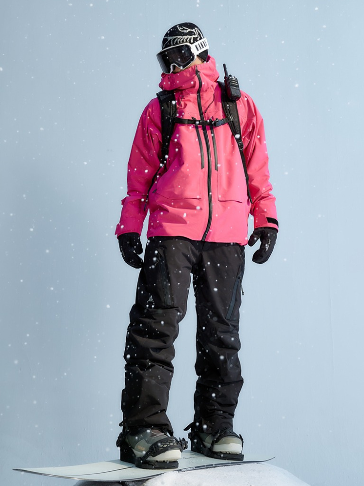 Ultimate 3L Vibrant Insulated Ski Jacket - Men's | NANDN