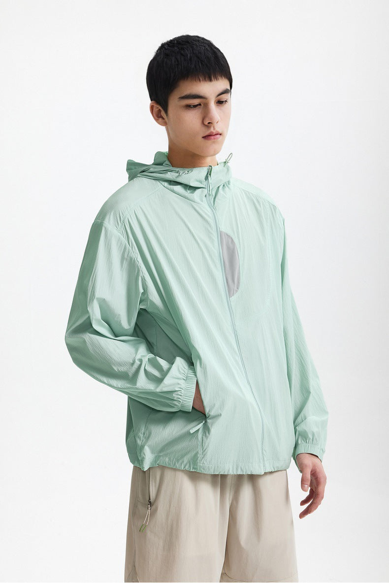 UPF100+ Ultra-Light Breathable Sun Protection Jacket – Unisex | Snowoutfit