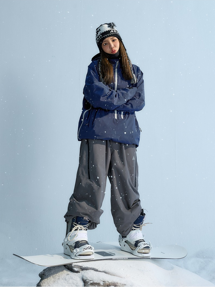 Urban 3L Waterproof Pullover Ski Jacket - Unisex | NANDN