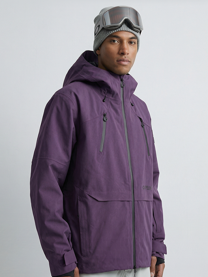 Haku  3L Insulated Snowboard Jacket –  Unisex | Capelin Crew