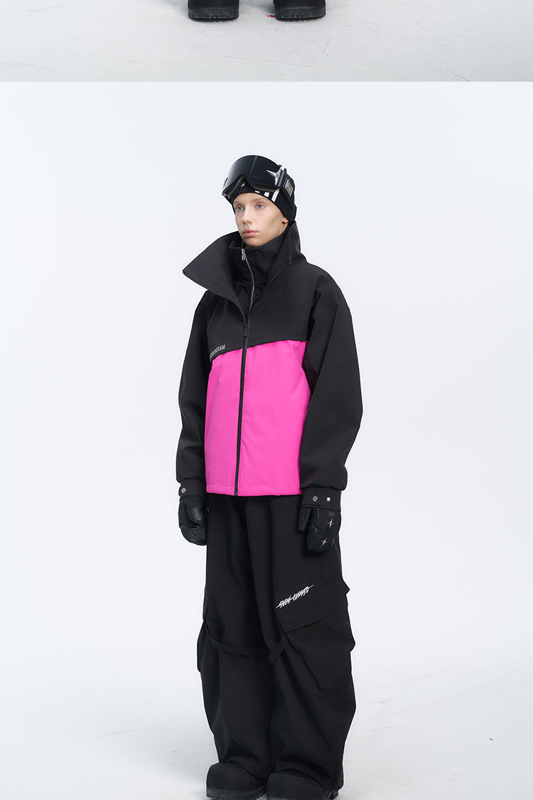 Speed Field Color-Block Ski Jacket- Women's | BCG