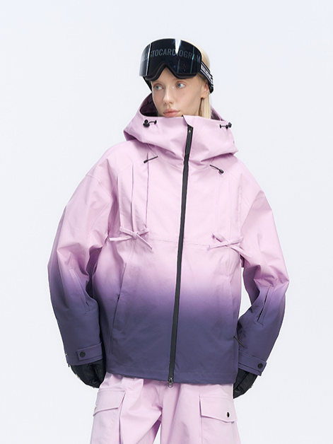 Street Denim Ski Jacket- Women's | BCG