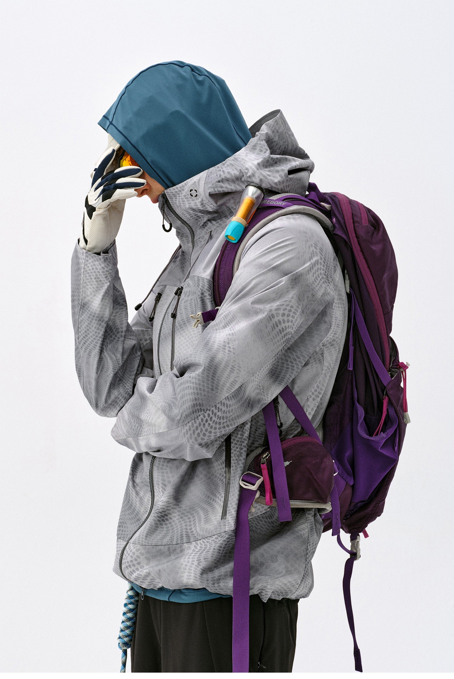 20K Serpent Terrain 3-Layer Waterproof Shell Jacket – Unisex | Monterest