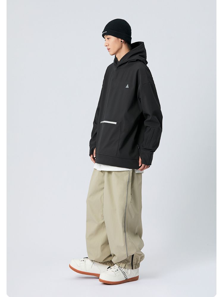 Chic Zip-Pocket 10K Hoodie – Men's | NANDN