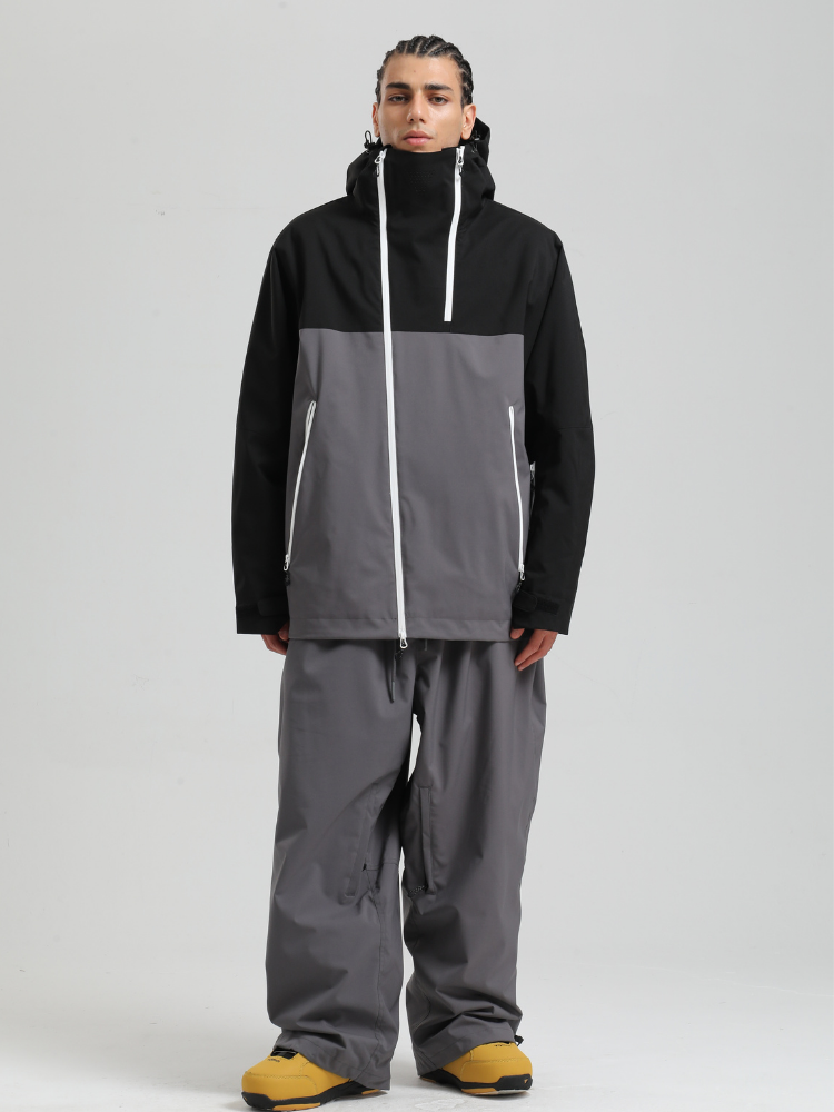 Single-Board Waterproof Insulated Snow Jacket – Unisex | Gsou Snow