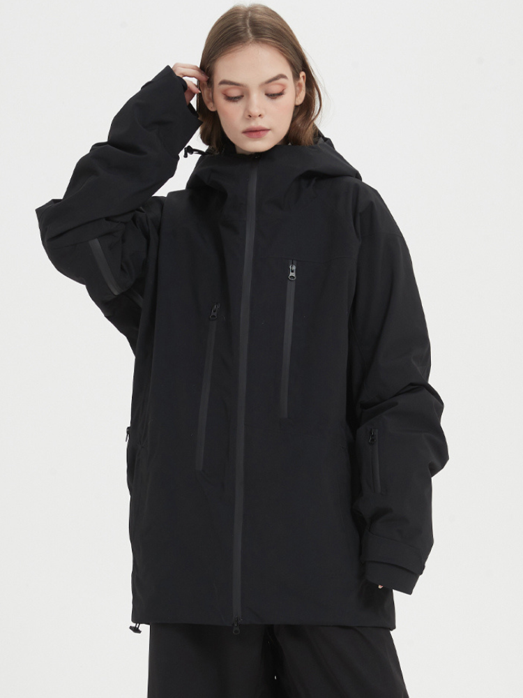 Powline 3L Fleece-Lined Snow Jacket – Women's | Doorek